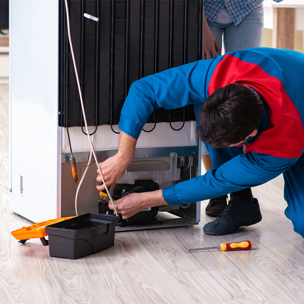 how much do you charge for refrigerator repair services in Bloomington New York